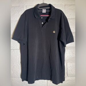 Brooks Brothers Classic Black Polo Shirt